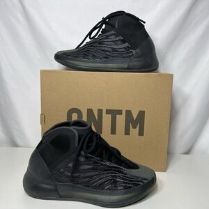 adidas originals Yeezy Quantum Fabric synthetic leather anti-slip Low-top GX1317